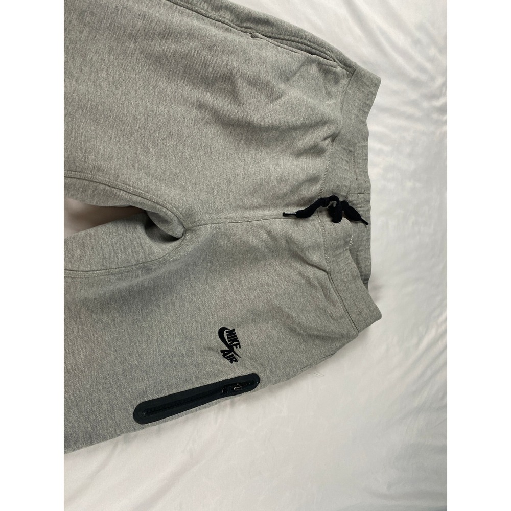 Nike Air Joggers Mens XL Grey Excellent Tech Fleece Tapered Sweatpants - Picture 3 of 10